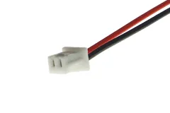 ZH Buchse RM 1,5mm mit Kabel 2polig