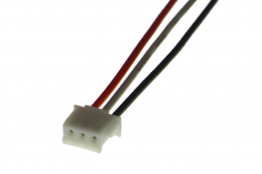 ZH Buchse RM 1,5 mm mit Kabel 3polig