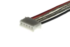 ZH Buchse RM 1,5mm mit Kabel 5polig