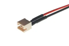 ZH Stecker RM 1,5mm mit Kabel 2polig