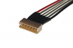 ZH Stecker RM 1,5 mm mit Kabel 6polig