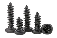 Selbstschneidende Kreuzschrauben M1,7x10 10Stück