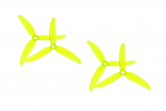 HQ Durable Prop Propeller 5X4,3X3V2S aus Poly Carbonate in gelb transparent je 2CW+2CCW