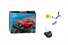 CaDA Klemmbausteine Off Road Warrior 2in1 RC Set RTR mit Fernsteuerung und Antriebsset - 531 Teile