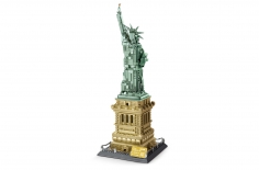 Wange Klemmbausteine - Freiheitsstatue New York - 1577 Teile