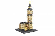 Wange Klemmbausteine - Big Ben Elizabeth Tower - 891 Teile