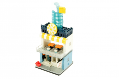 Wange Klemmbausteine Mini Street View - Juices & Smoothies - 236 Teile