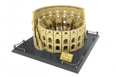 Wange Klemmbausteine - Kolosseum / Colosseum in Italien / Rom - 1758 Teile