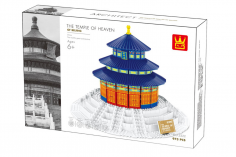 Wange Klemmbausteine - Himmelstempel Peking - 973 Teile
