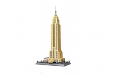 Wange Klemmbausteine - Empire State Building - 1995 Teile