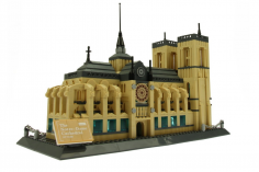 Wange Klemmbausteine - Notre Dame Paris - 1380 Teile