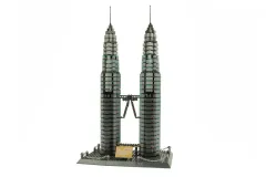Wange Klemmbausteine - Petronas Towers Kuala Lumpur - 1175 Teile