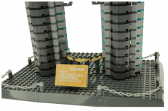 Wange Klemmbausteine - Petronas Towers Kuala Lumpur - 1175 Teile