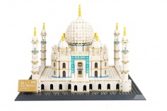 Wange Klemmbausteine -Taj Mahal - 1505 Teile