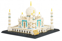 Wange Klemmbausteine -Taj Mahal - 1505 Teile