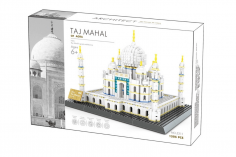 Wange Klemmbausteine -Taj Mahal - 1505 Teile