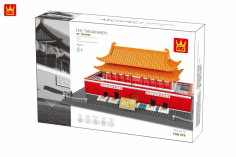 Wange Klemmbausteine - Tor des Himmlischen Friedens Peking - 770 Teile