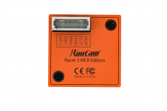 Runcam Racer MCK Edition Super WDR CMOS Sensor 1000TVL in orange 1.8mm 160° 5-36V