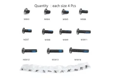 Diatone Schraubenset M3 je 4Stück