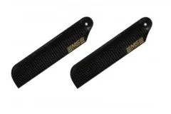 MS COMPOSIT Carbon Heckrotorblätter 126mm