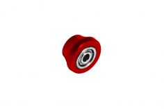 Rakonheli Schutzkappe Heckmotor aus Aluminium in rot für Blade 120S und 120S2