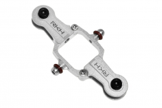 Rakonheli Hauptrotorblatthalter aus Aluminium in silber für Blade 120S und 120S2