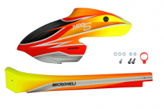 Microheli Fiberglas Speedrumpf Fire Arrow für den Blade 150S
