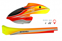 Microheli Fiberglas Speedrumpf Fire Arrow für Blade 150S
