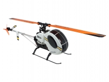 Microheli Scale Rumpf Hughes 300 in weiß für Blade 230S und 230S V2 