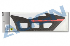 Align Carbon Chassisplatte rechts T-REX 650X