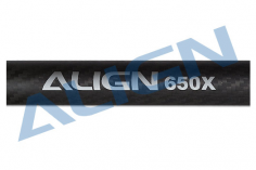 Align Carbon Heckrohr für T-REX 650X