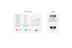 iSDT SMART CHARGER PD60 - 60W, 6A, 4S Lipo, USB-C Spannungseingang