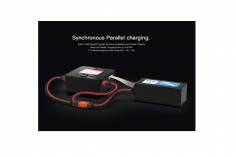 iSDT DUO SMART CHARGER P20 - 2x500W, 20A, 2x8S Lipo