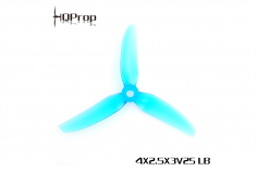 HQ Dreiblatt Propeller 4x2,5x3V2S 2xCW und 2xCCW für 5mm Welle in blau
