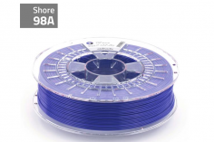 Extrudr Filament TPU (Thermoplastic Polyurethane) FLEX MEDIUM in blau Ø 1,75mm 0,75Kilo