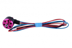 OMPHobby Ersatzteil Heckmotor in violett für OMPHobby M1 Heli