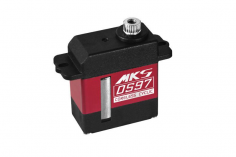 MKS DS97 Digital Servo Taumelscheibenservo