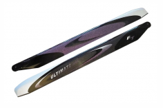 Fun-Key / RotorTech carbon Hauptrotorblätter ULTIMATE 580mm