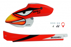 Microheli Speedrumpf im Angry Bird Design für den Blade 150S