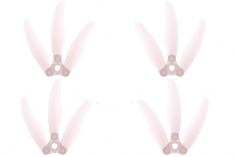 Gemfan Floppy Proppy 5135 faltbarer FPV Propeller Weiß 5 Zoll