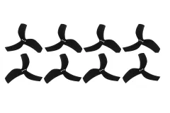 Gemfan Ducted D63 FPV Propeller Schwarz 2,5Zoll 8Stück