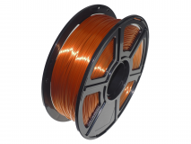 Flashforge Filament aus PLA (polylactic acid) SILK in Kupfer Metallglanz / Seidenkupfer Ø1.75mm 1kg 