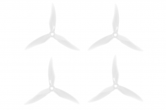 Gemfan 3 Blatt Propeller Hurricane 51433 Durable Freestyle Clear 5 Zoll