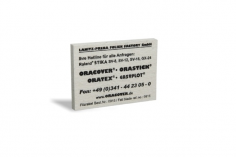 Filzrakel 7x10cm (Anbringhilfe von Folien) 
