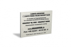 Filzrakel 10x14cm (Anbringhilfe von Folien) 