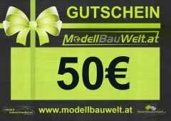 Geschenkgutschein 50€ PDF zum selbst ausdrucken