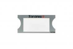 Taranis Q X7 ACCESS Screen Panel silber