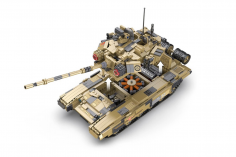 CaDA Klemmbausteine - Kampfpanzer T-90 - optional aufrüstbar mit RC Set - 1722 Teile