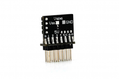 TBS Crossfire und Tracer Nano RX 6Kanal PWM Adapter