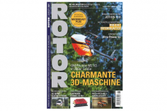 Rotor Fachmagazin für Modellhubschrauber Ausgabe 01 Jänner 2021